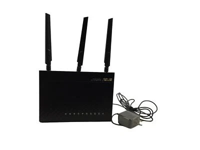 ASUS RT-AC1900P Wireless- AC1900 Dual Band 802.11 ac Gigabit Router - Image 1 of 4
