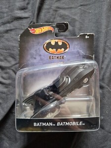 BATMAN BATMOBILE 1989 Movie Hot Wheels Model Car DC Comics Mattel 2017 4.5 Inch