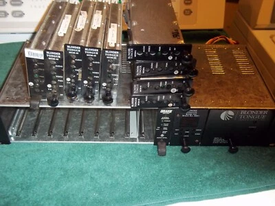 Blonder Tongue MIPS-12 MIDM/MICM Chassis W/ Pwr Sup, 9 Modulators, Stereo, Demod - Image 1 of 4