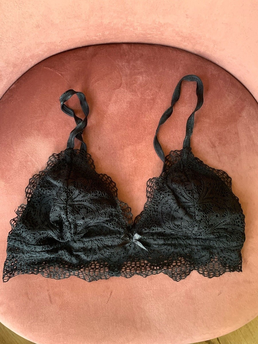 black bralette primark