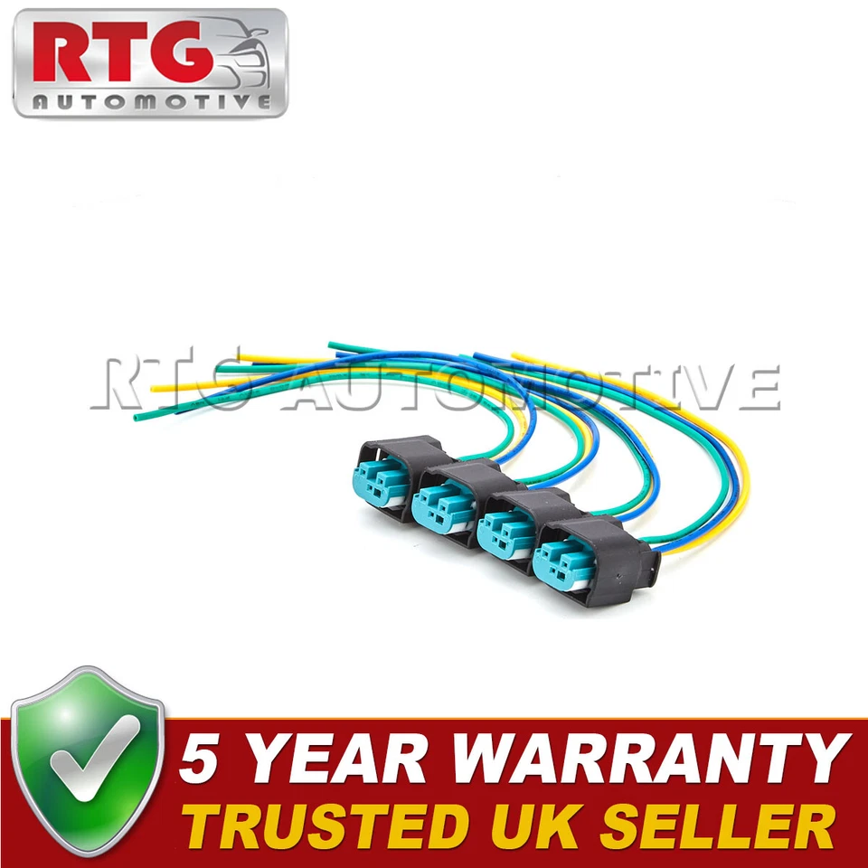 4x Parking Aid Reversing Sensor Repair Harness Wire Plug Cable For Dacia to 2008 - Image 1 of 2