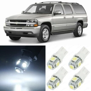 Paquete de 12 luces LED interiores de xenón blanco para 2000-2006 Chevy Suburban + HERRAMIENTA - Imagen 1 de 11