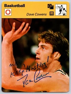 Dave Cowens Autographed Signed Boston Celtics NBA 1977-79 Sportscaster Card - Picture 1 of 2