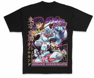 Jojo's Bizarre Adventure Anime T-Shirt Shirt Unterhemd Kostüme cotton Baumwolle - Picture 1 of 2