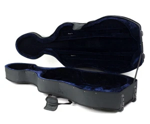Cello Case-TG Lightweight Wheels Black-4/4 - Picture 1 of 1