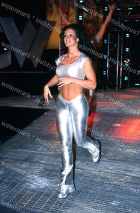 KIMBERLY WCW Nitro Girls Wrestling 1998 Original 35mm Photo Slide - Picture 1 of 1