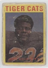 1972 O-Pee-Chee Canadian Football League John Williams #2 Rookie RC