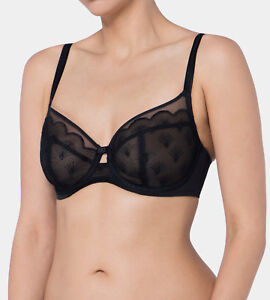 Triumph Beauty Full Grace Wired Non Padded Lace Bra 10181301 RRP £40.00
