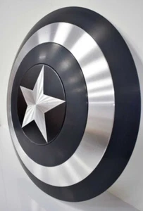 Réplica Cinemática Medieval Capitán América Escudo Capitán Rogers Escudo Marvel - Imagen 1 de 4