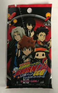 Katekyo Hitman Reborn - CCG Vol 1 Booster Pack JAPANESE VER. - Picture 1 of 2