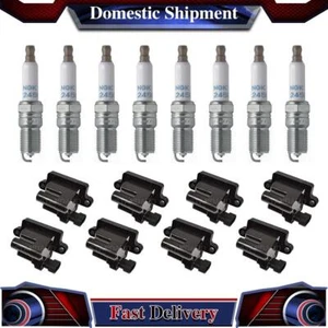 NGK Standard Ignition Ignition Coil Spark Plug For 03-04 Chevrolet SSR - Foto 1 di 11