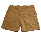 Men's Orvis Shorts Size 38 Multi Pocket Rust Brown Fishing Camp