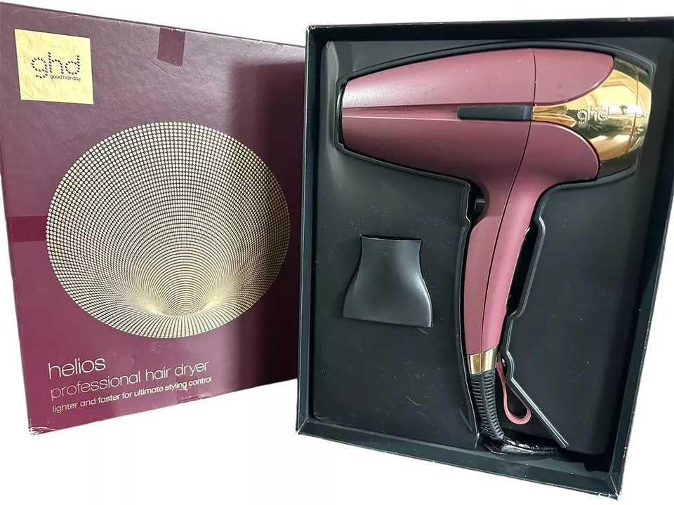 Ghd Helios Haartrockner Aeroprecis Technologie Bordeaux NUR STUFE 2 FUNKTIONIER✅ - Bild 1 von 1