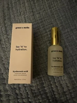 Suero hidratante de ácido hialurónico Grace & Stella Foto 1 de 2