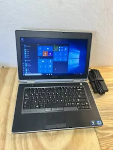 Dell Latitude E6430 14" Laptop i5-3320M 2.6GHz 6GB RAM.500GB HDD Windows10 Pro - Picture 1 of 8