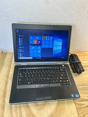Dell Latitude E6430 14" Laptop i5-3320M 2.6GHz 6GB RAM.500GB HDD Windows10 Pro - Image 1 of 4