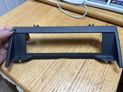 1990 90 Ford Aerostar interior dash trim piece Black~B97 E59B-11044A12-AB - Image 1 of 2