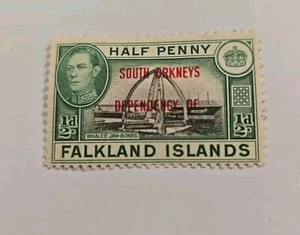 stamps -falkland / south orkneys - 1944 - kgvl- 1/2d - Mh - Lot 217 - Imagen 1 de 1