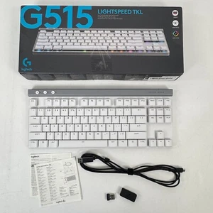 Logitech - G515 LIGHTSPEED TKL Wireless Mechanical Linear (Red) Switch Gaming - Picture 1 of 18