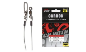 CWC FLUOROCARBON PIKE LEADER - Picture 1 of 2