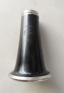 Selmer Signet 100 Bb Wood Clarinet Bell Good Condition - Picture 1 of 4