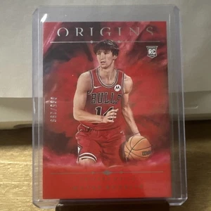 2024-25 Panini Origins - Matas Buzelis #86 Red /299 (RC) - Picture 1 of 3