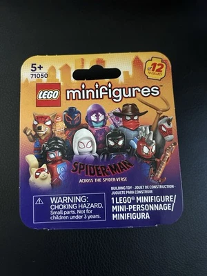 Lego Spider-Man Across The Spider-Verse CMF Web-Slinger SELLADO Foto 1 de 2