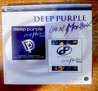 Deep Purple - Live at Montreux 1996/2006 2 CD's, Sealed Foto 1 de 2