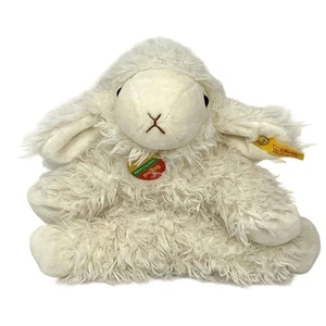 Steiff Lamb Sheep Plush Stuffed Animal 9 Inch W/Tag - Picture 1 of 7