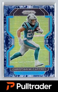 2021 Panini Prizm #315 Christian McCaffrey Navy Camo #/25 - Picture 1 of 2