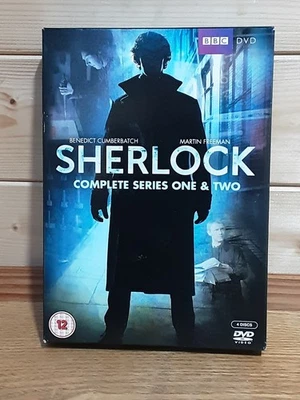 Sherlock Complete Series 1&2 Dvd Box Set Benedict Cumberbatch - Image 1 of 4
