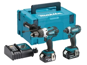 Makita DLX2145TJ LXT Twin Pack 18V 2 x 5.0Ah Li-Ion MAKDLX2145TJ - Picture 1 of 1