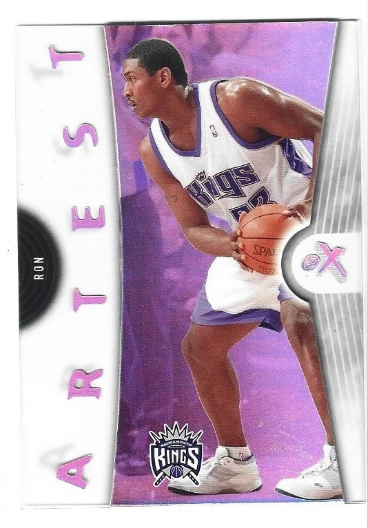 Baloncesto Fleer EX 2006-07 acetato transparente Ron Artest #34 casi nuevo Foto 1 de 1