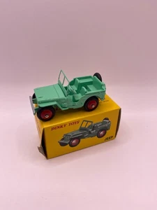 Dinky - DeAgostini no 24J Jeep, model is mint - Picture 1 of 4