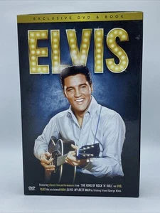 NEU & Versiegelt Elvis Exklusives DVD & Buch Sammler Set - Bild 1 von 5