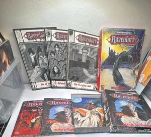 Ravenloft Castles Forlorn Box Set Advanced Dungeons And Dragons TSR 2nd Editio - Picture 1 of 19