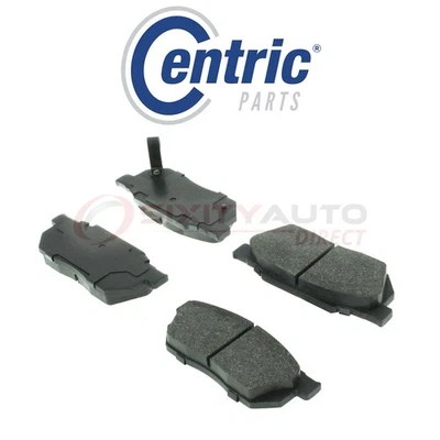 Centric C-TEK Metallic Disc Brake Pads for 1984-1987 Honda Civic 1.3L 1.5L ra Foto 1 de 4