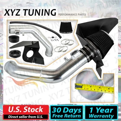 Kit de admisión de aire XYZ NEGRO + protector térmico BMW M2/M235i/435i Gran Coupé 2014-2018 3,0 L Foto 1 de 4