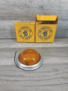 KD 539A-12 Red Light, Turn Signal, Clearance Marking, Stop Lamp NOS Lot of 2 - Picture 1 of 5