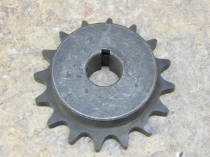 SPROCKET 60 pas 16 dents 1" alésage MARTIN 60BS16HT 1 - Photo 1/6