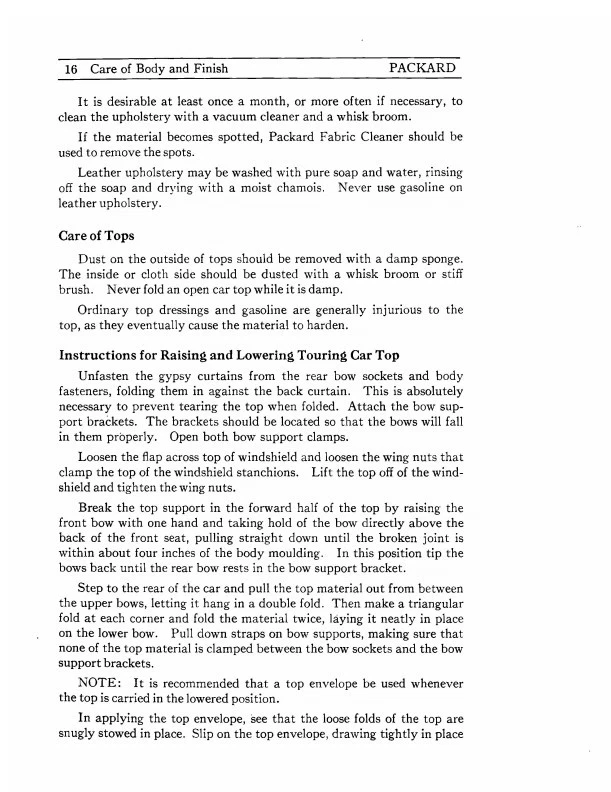 Packard 1930 8 propietarios manual estándar personalizado de lujo ocho guía 726 733 740 745 Foto 1 de 4