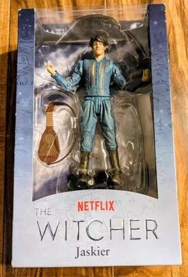 Witcher Netflix Series - Jaskier Action Figure / Statue NEW (McFarlane Toys) - Image 1 of 4