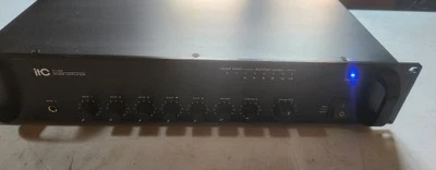 ITC T-120 Professional public address system Mixer Amplifier - Image 1 of 4