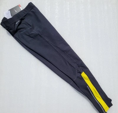 Mens Nike Running Tights Filament 405072  Black DriFit  UK Medium (A31) - Image 1 of 4