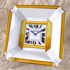 Cartier Porzellan Aschenbecher Kleinschale Tank Francaise 14,5 cm - Bild 1 von 14