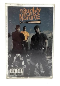 Naughty By Nature / Self-Titled 1991 Cassette Tape Hip Hop - Tested - Picture 1 of 6