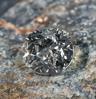 GIA Certified Old European Brilliant .30 Carat Natural Genuine Diamond - Image 1 of 4