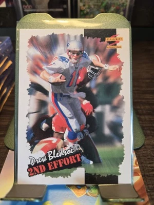 1996 Score - 2nd Effort Drew Bledsoe #248 - Image 1 of 2