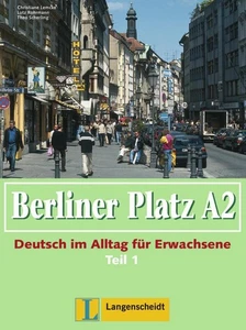 Berliner Platz (Ausgabe in Teilbänden) Lehr- und Arbeitsbuch, m. Audio-CD. - Bild 1 von 1
