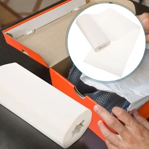 1 Roll Gift Wrapping Roll Papers Solid White for DIY Arts Clothes packing paper - Picture 1 of 12
